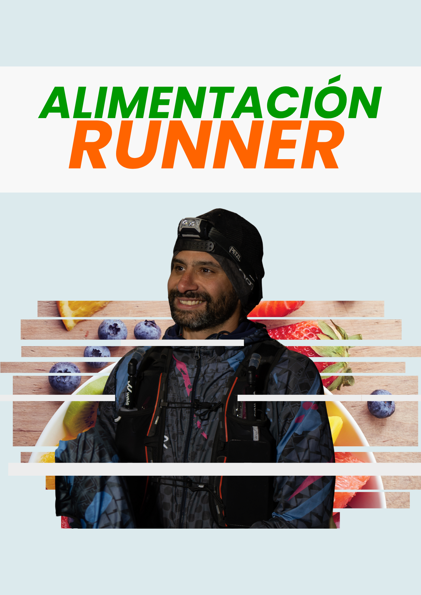 Alimentación runner : + 90 recetas para corredores!